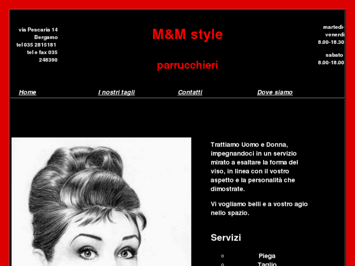 www.memstyle-parrucchieri.com