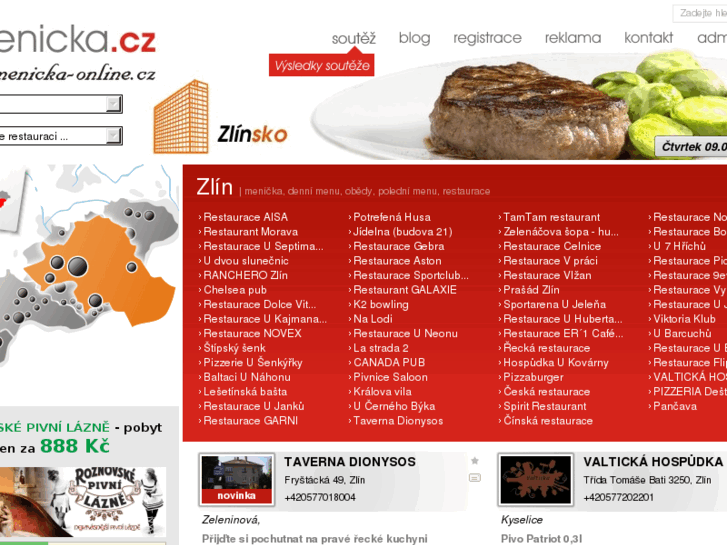 www.menicka-online.cz