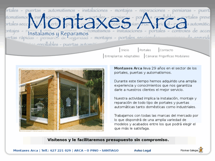 www.montaxesarca.es