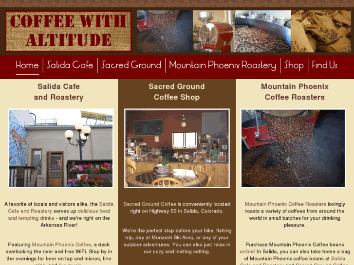 www.mountainphoenixcoffee.com