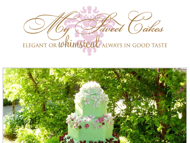 www.mysweetweddingcakes.com