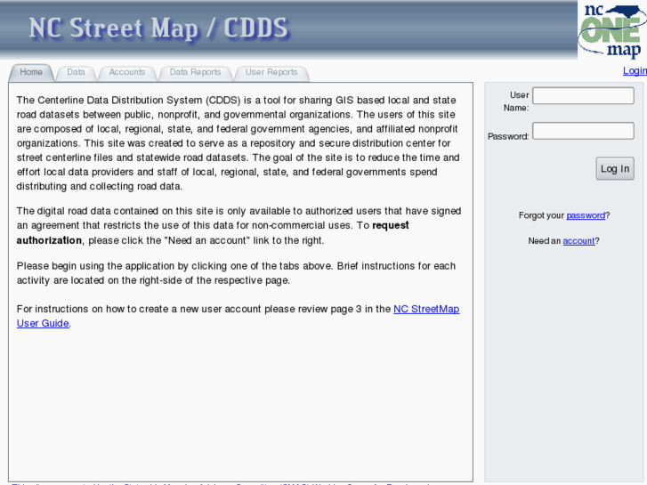 www.ncstreetmap.com