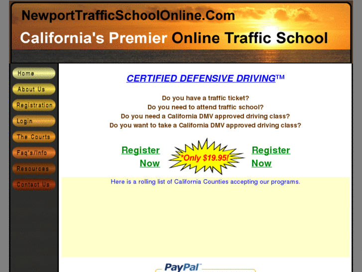 www.newporttrafficschoolonline.com