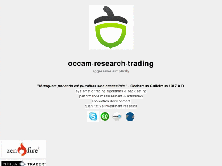 www.occamresearchandtrading.com