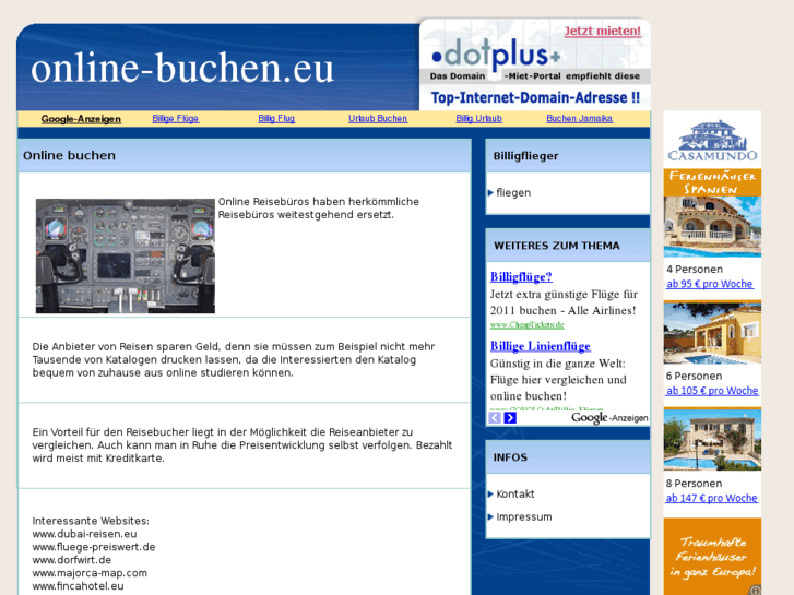 www.online-buchen.eu