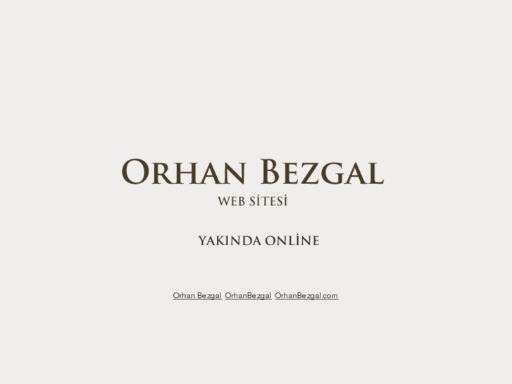 www.orhanbezgal.com