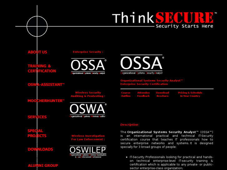 www.ossa.asia