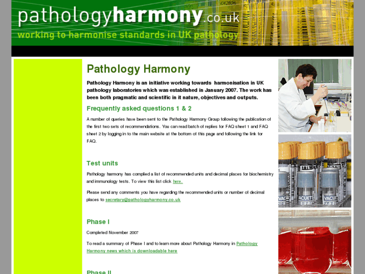 www.pathologyharmony.co.uk