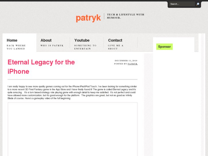 www.patryk.tv