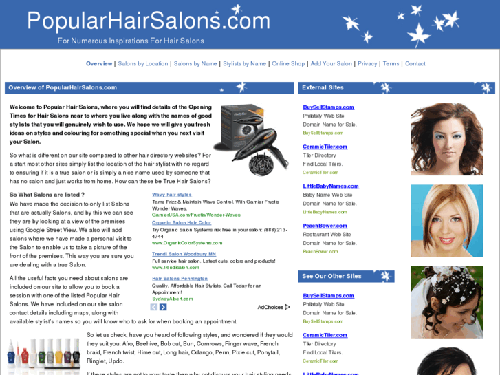 www.popularhairsalons.com