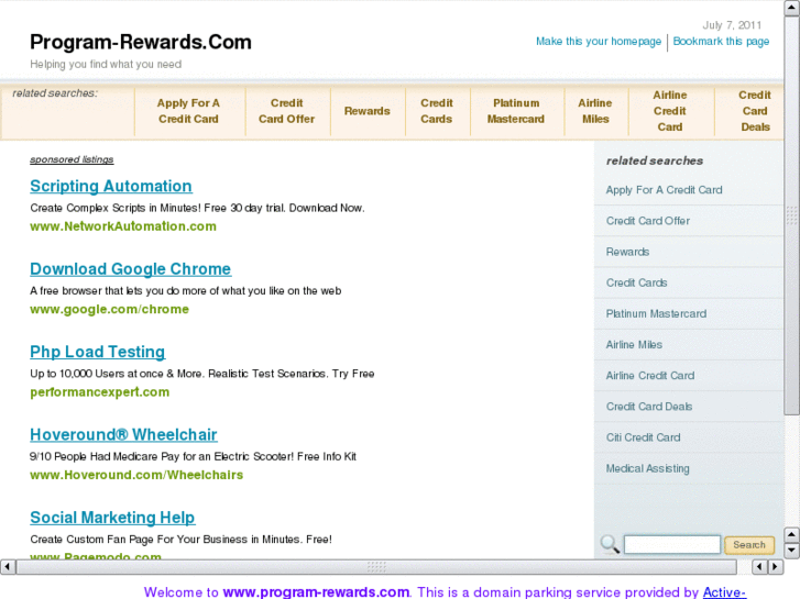 www.program-rewards.com