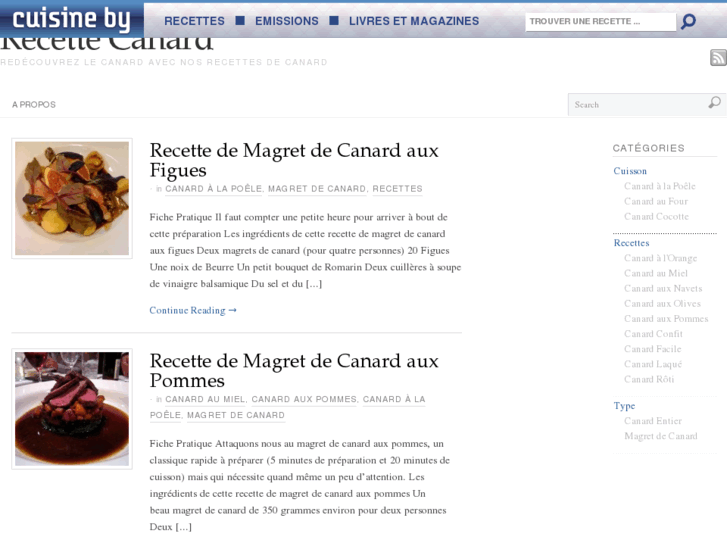 www.recette-canard.fr