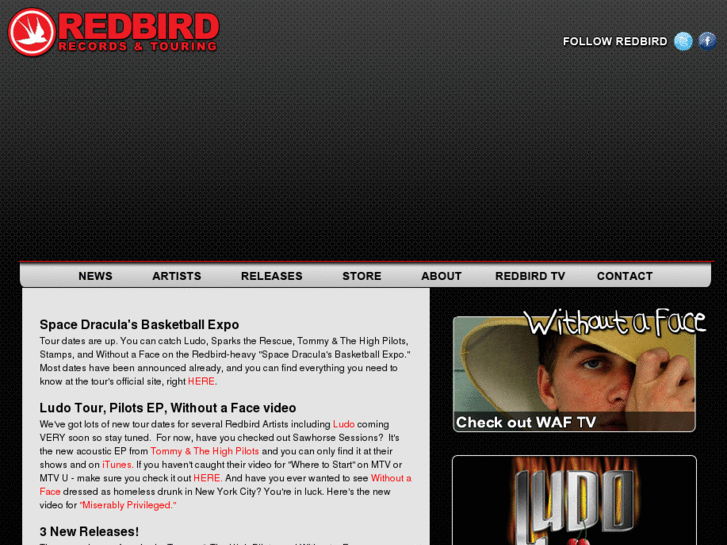 www.redbirdrecords.com