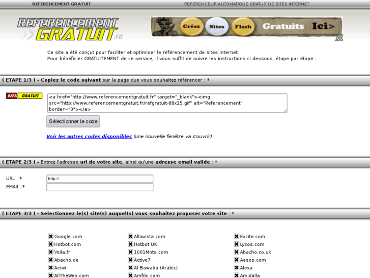 www.referencementgratuit.fr
