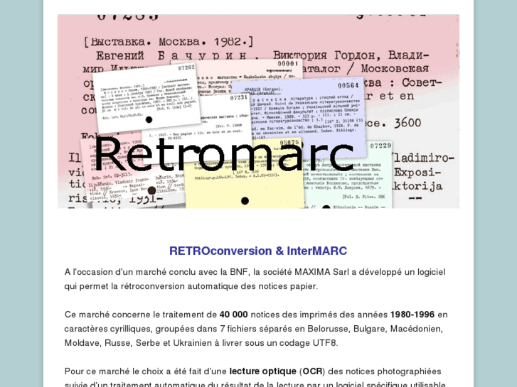 www.retromarc.fr