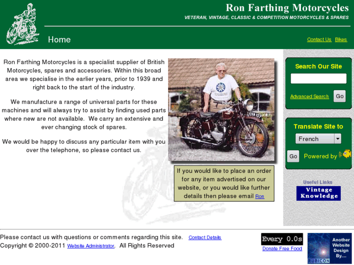 www.ronfarthing.com