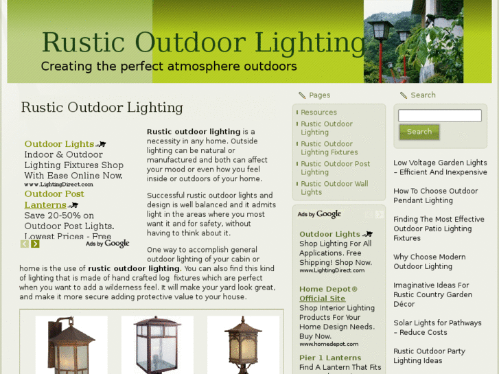 www.rusticoutdoorlighting.net