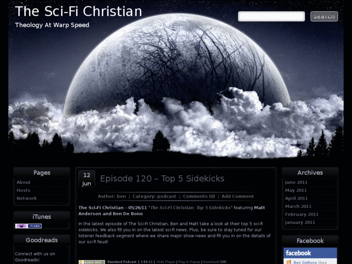 www.scifichristianpodcast.com