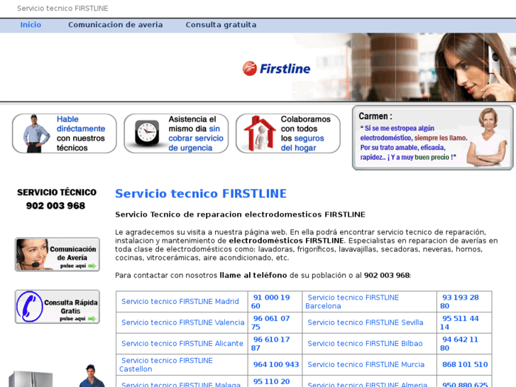 www.servicio-firstline.es