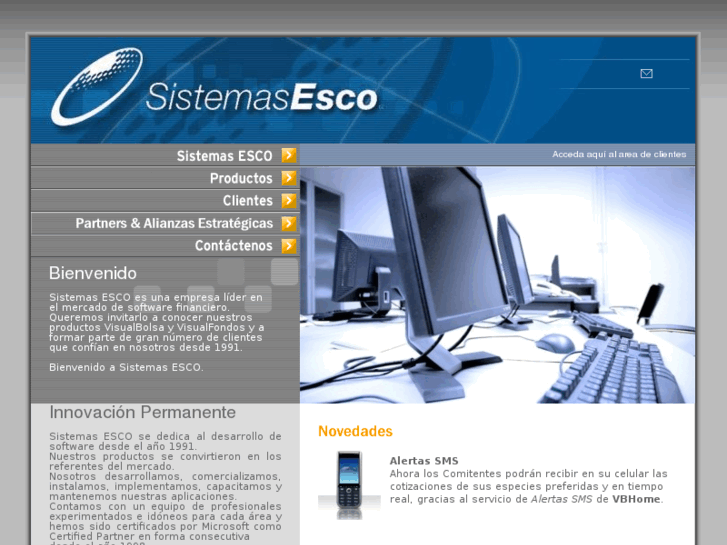 www.sistemasesco.com