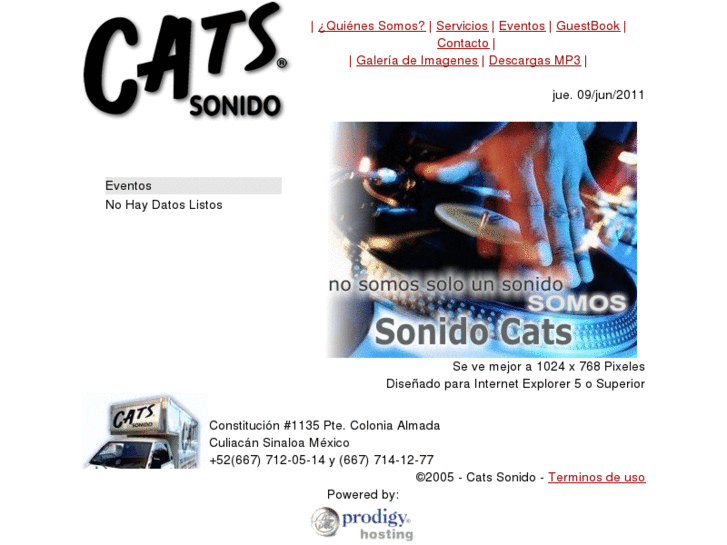 www.sonidocats.com