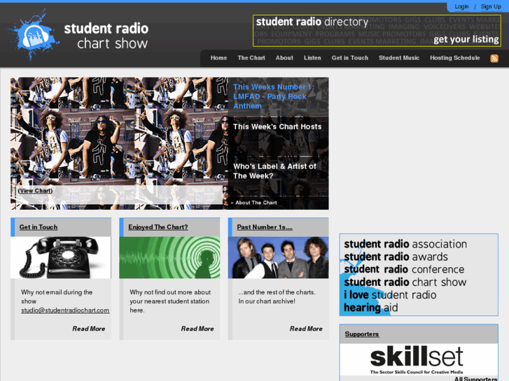 www.studentradiochart.co.uk