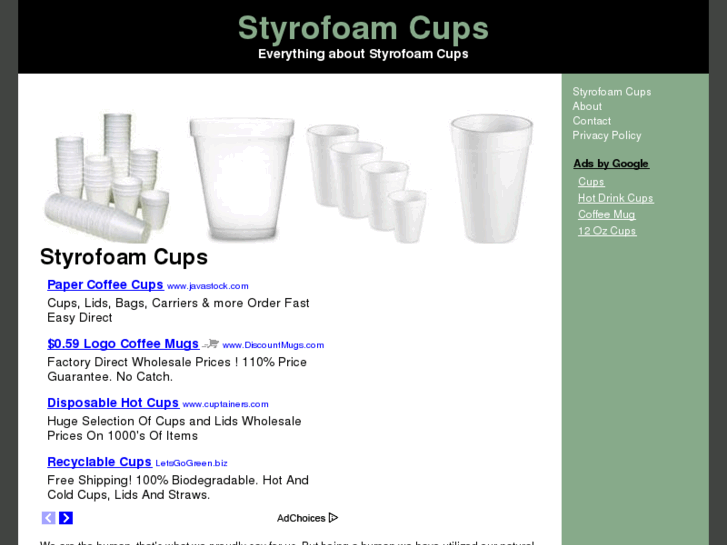 www.styrofoamcups.org