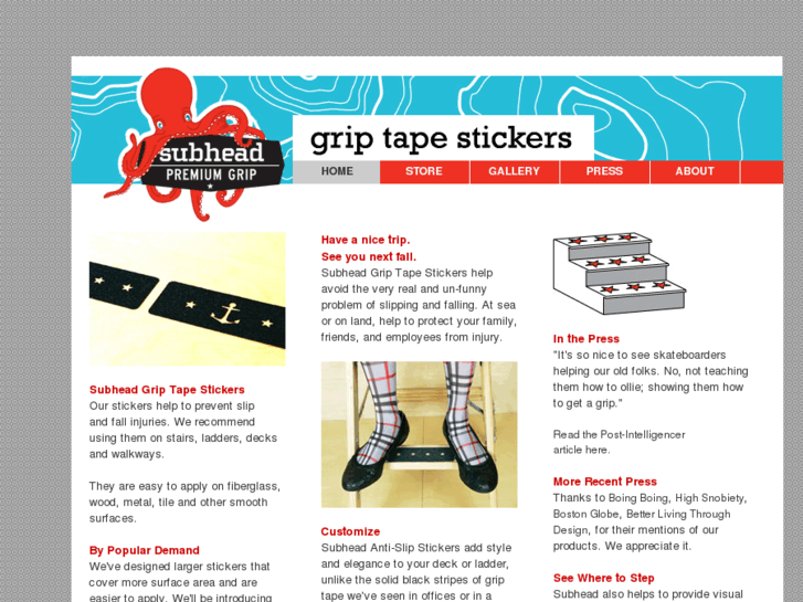 www.subheadgrip.com