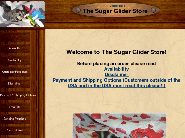 www.thesugargliderstore.com