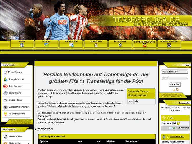 www.transferliga.de