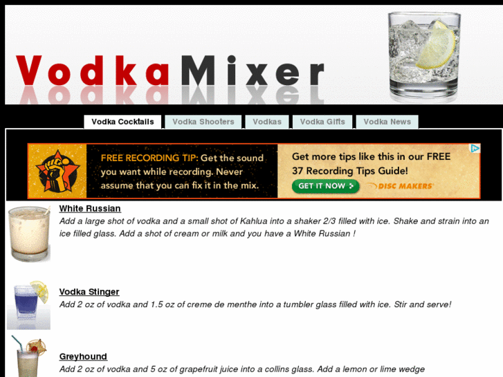 www.vodkamixer.com