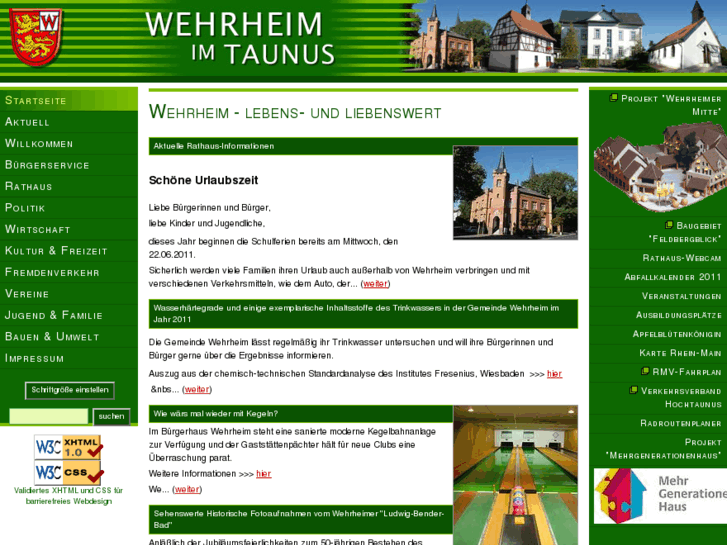 www.wehrheim.de