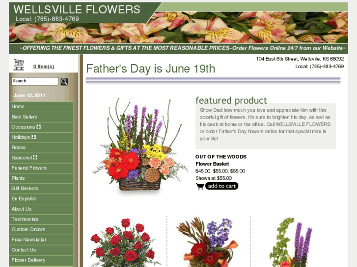 www.wellsvilleflowers.com