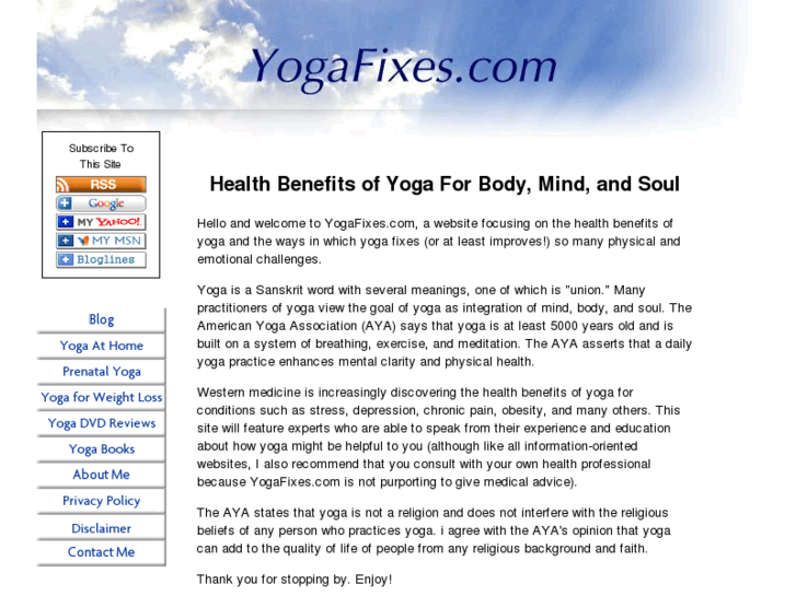 www.yoga-fixes.com