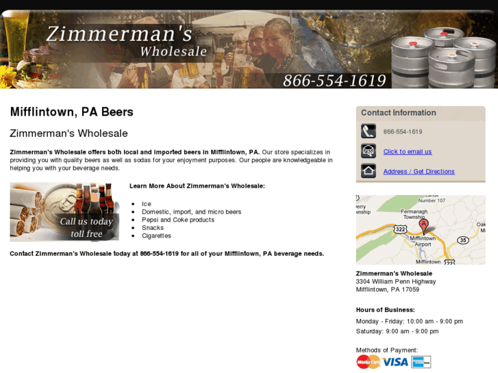 www.zimmermansbeerandsoda.com