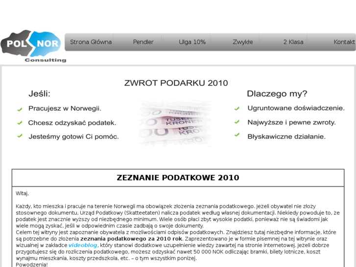 www.zwrot-podatku-norwegia.pl