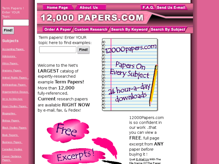 www.12000papers.com