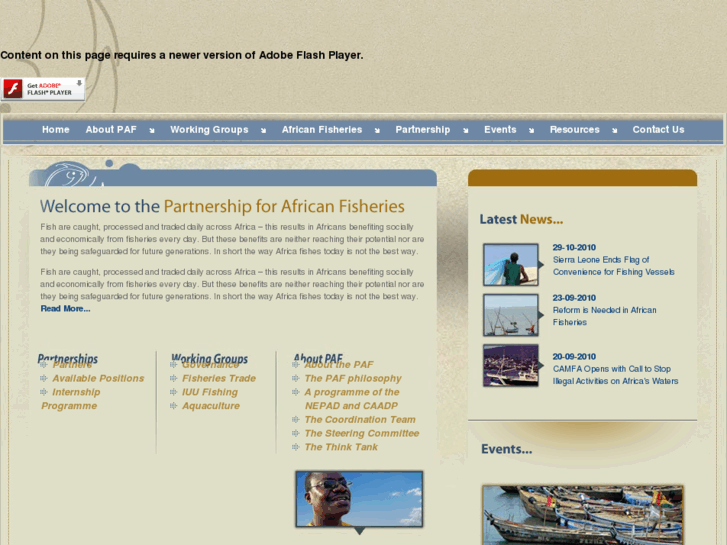 www.africanfisheries.org