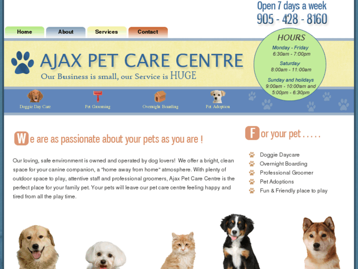 www.ajaxpetcare.org