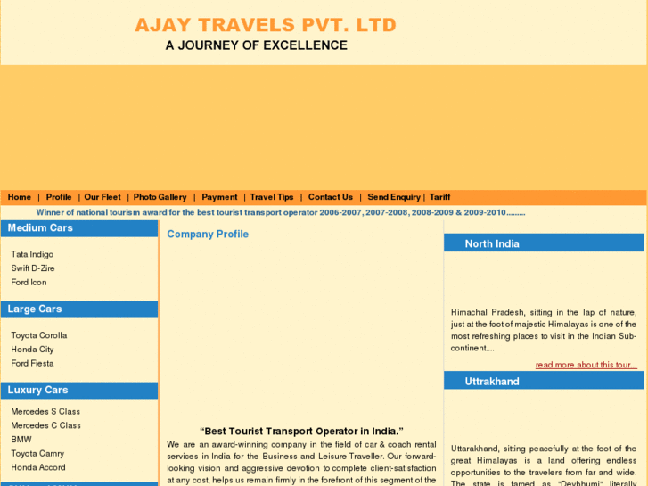 www.ajaytravels.com