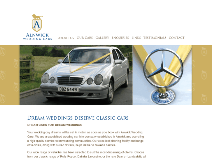 www.alnwickweddingcars.com