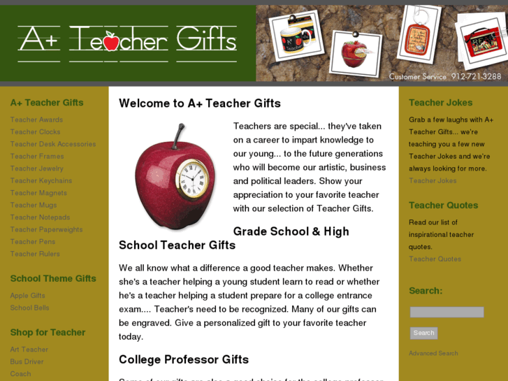 www.aplusteachergifts.com