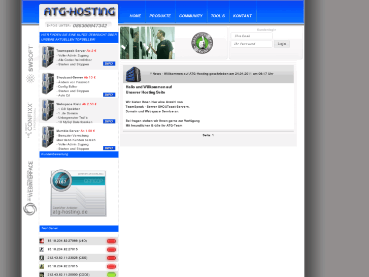 www.atg-hosting.com