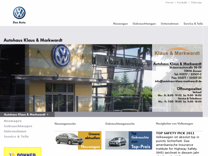 www.autohaus-klaus-markwardt.de