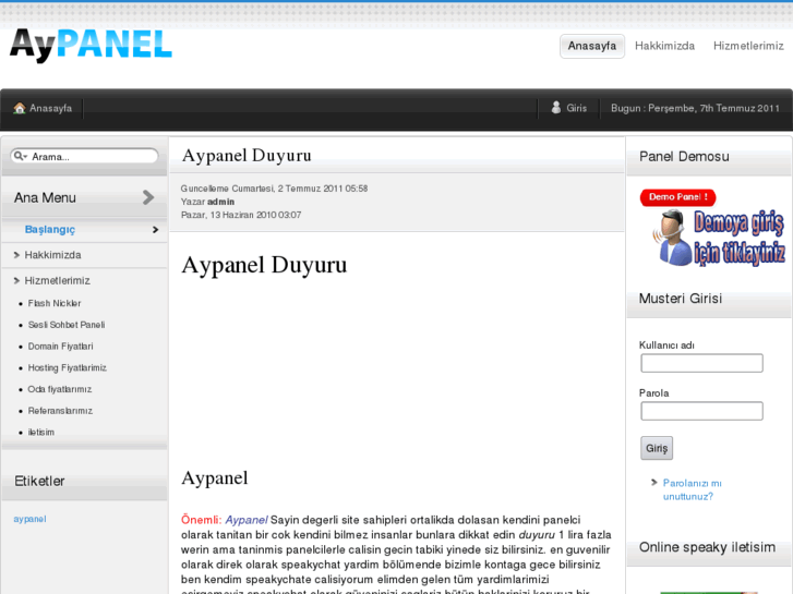 www.aypanel.net