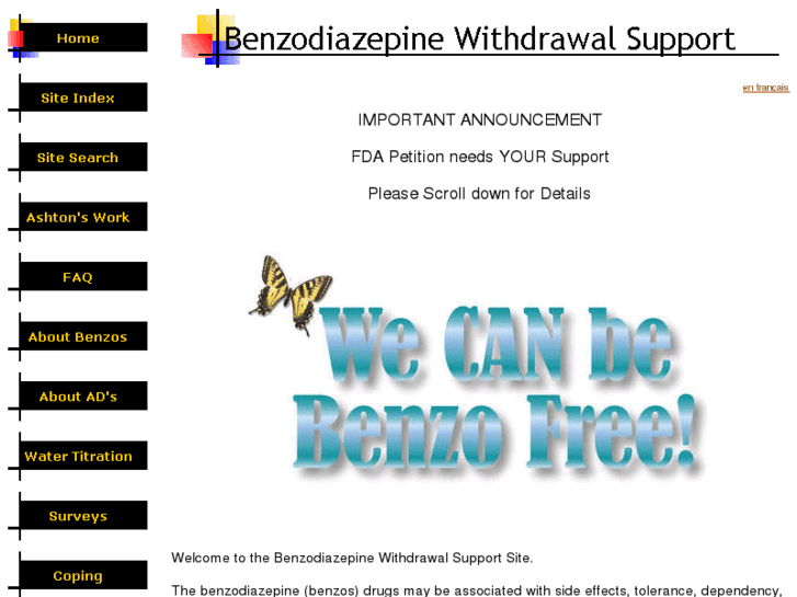 www.benzosupport.org