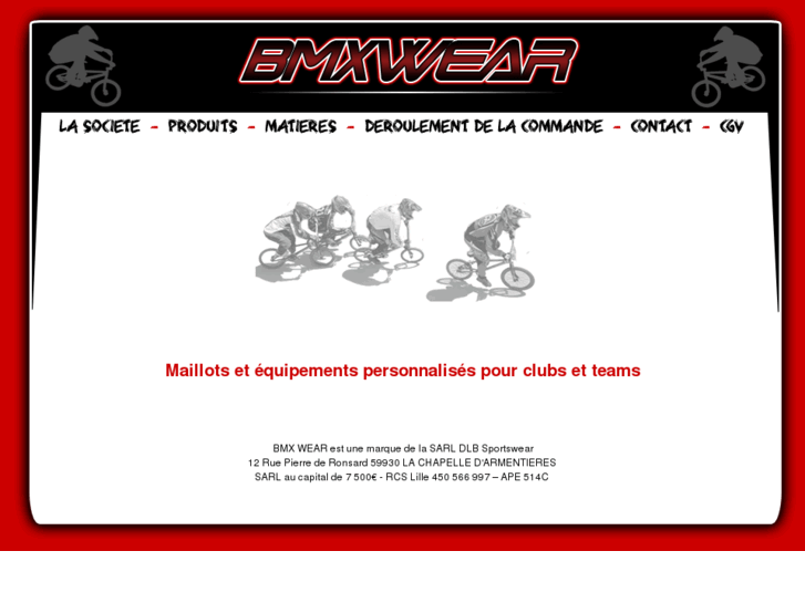 www.bmxwear.fr