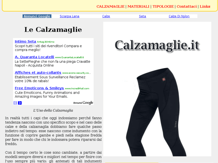 www.calzamaglie.it