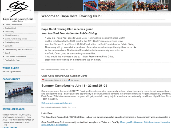 www.capecoralrowing.com