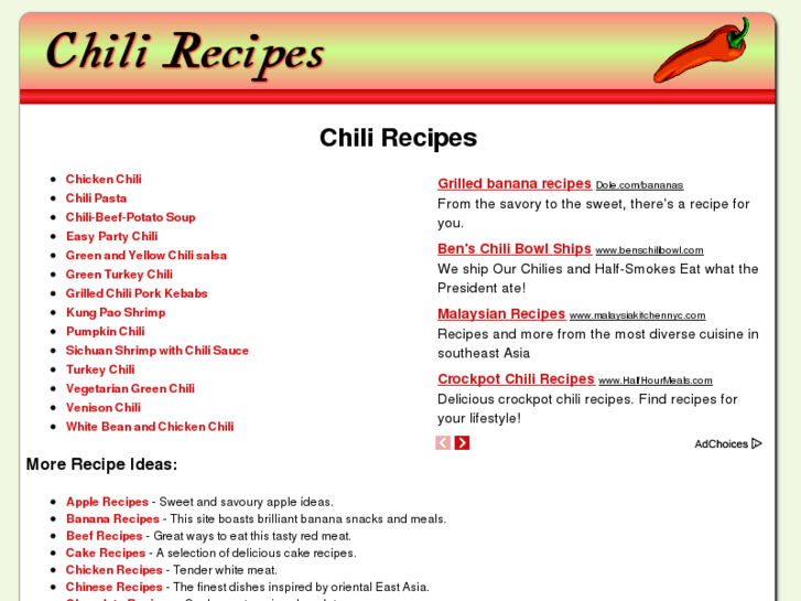 www.chilirecipes.us